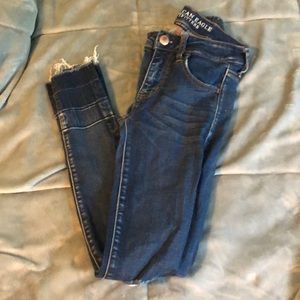 American Eagle skinny jeans